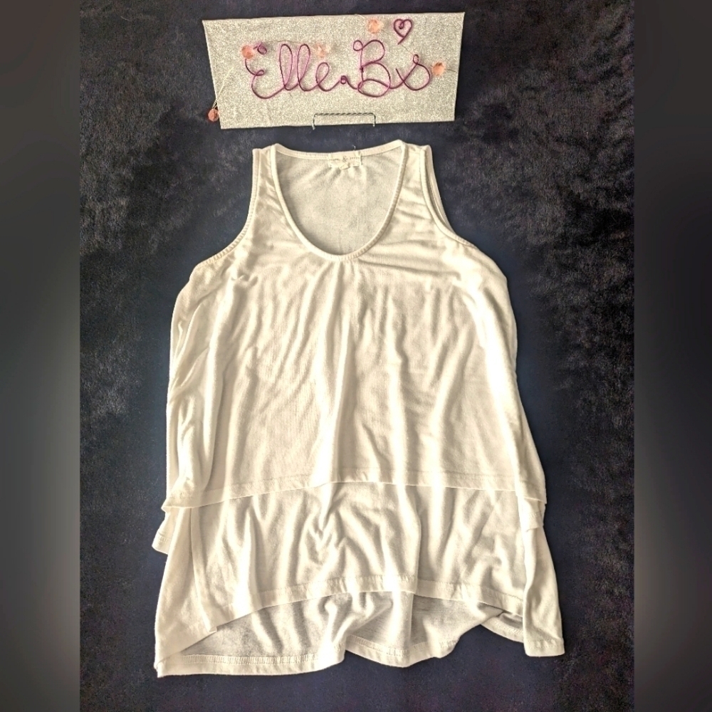 GUC Thyme & Honey White Tank- Slight Flaw